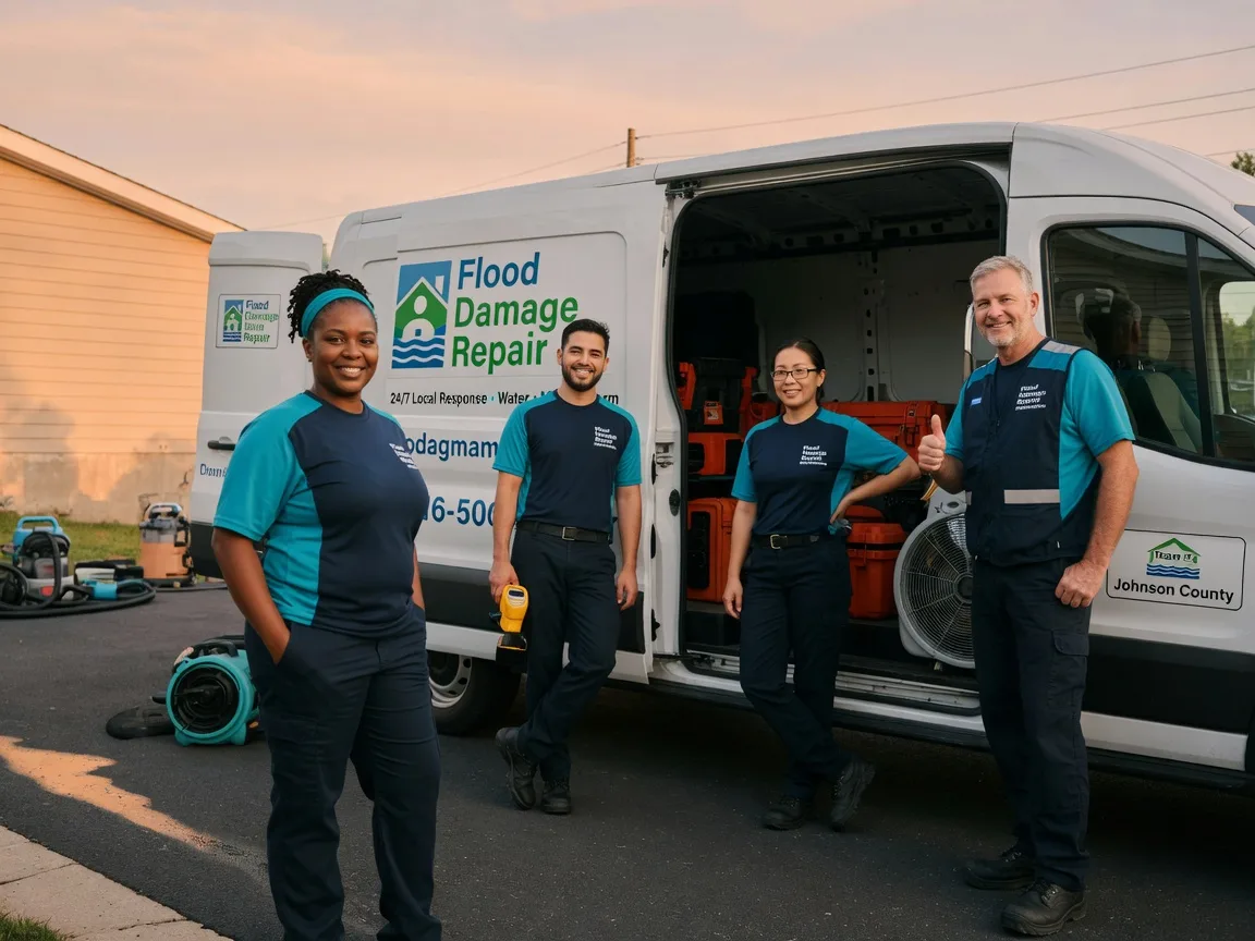 Water Damage Restoration company in Allensville, PA